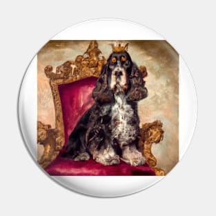 The Cocker Spaniel King Pin