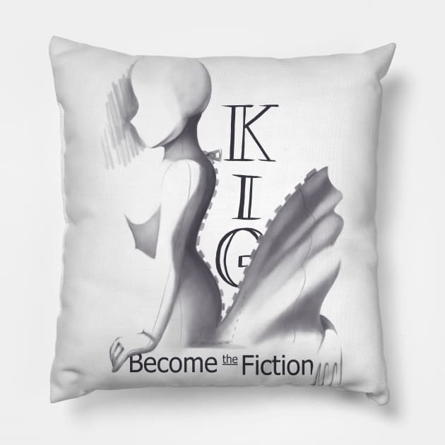 Lowkey Kig Hype - Dark Pillow by FloraSkeleChan