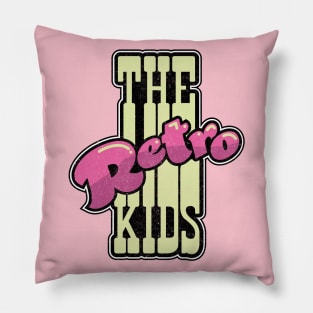 Thecv Retro Kids Pillow