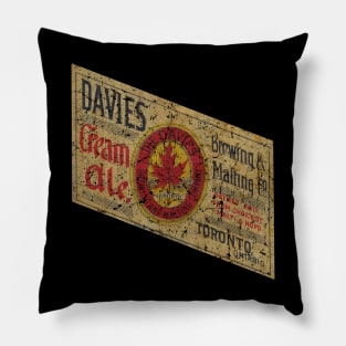 davies beer Pillow