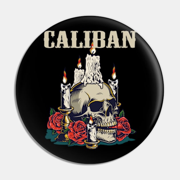 CALIBAN VTG Pin by phsyc_studio