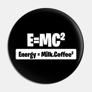 Energy from Coffee For Coffee Lovers Pin