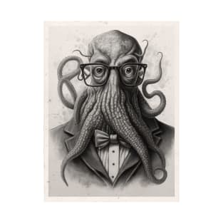 Portrait of Gentleman Cthulhu T-Shirt