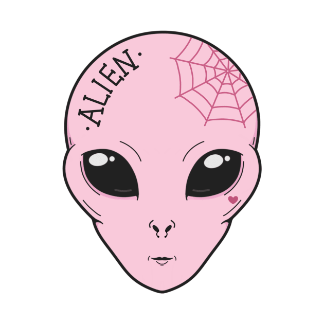 Punk alien by Jasmwills