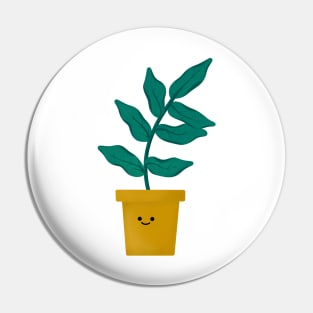 Cute Tall Plant Pin