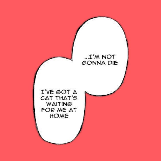 Cat Lovers Quote - Manga by Hindone
