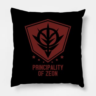 PRINCIPALITY OF ZEON EMBLEM Pillow