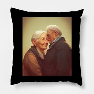 in till the end Pillow