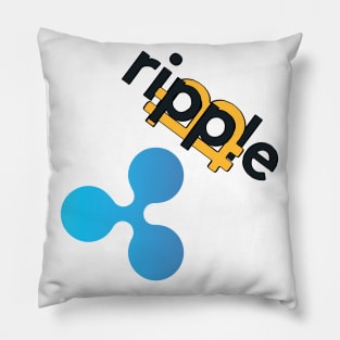 Ripple Cryptocurrency Pillow