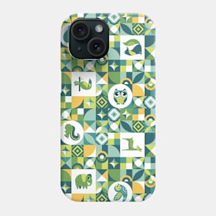 Animals of Forest Phone Case