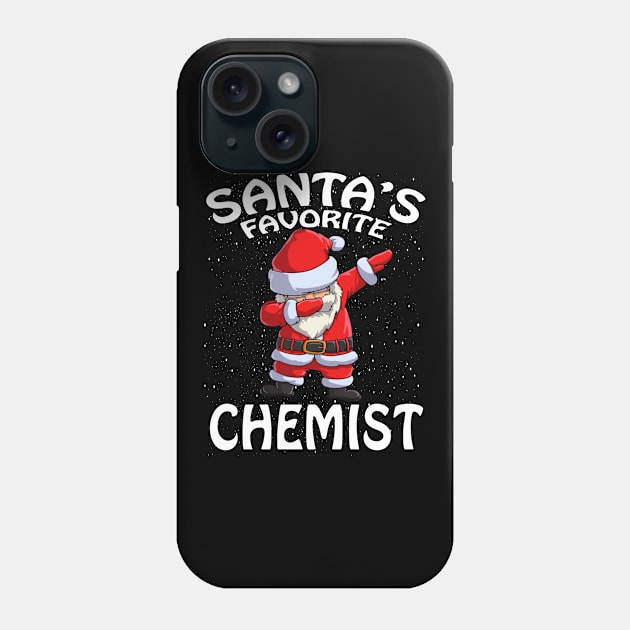 Santas Favorite Chemist Christmas Phone Case by intelus