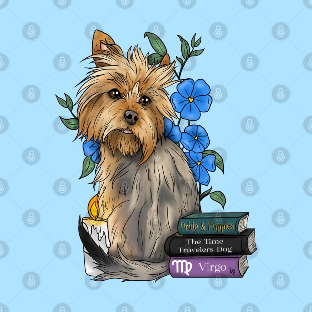 Virgo yorkie by KayyArkham