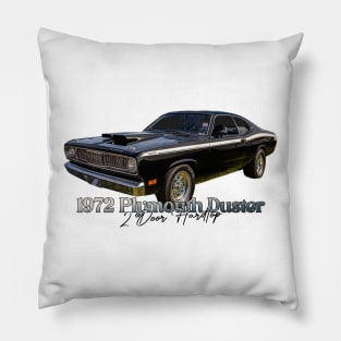 1972 Plymouth Duster 2 Door Hardtop Pillow