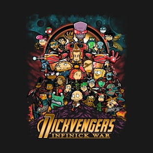 Infinick War T-Shirt