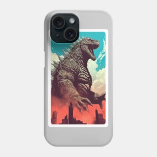 Godzilla, King Of The Monsters Phone Case