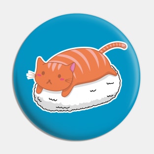 Sushi Cat Pin