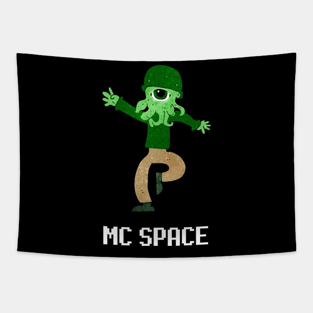 MC Space Tapestry by rositura