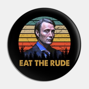 The Silence17 The Silence of the Lambs Eat The Rude Pin