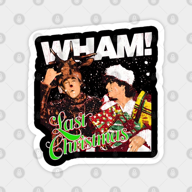 Wham! Last Christmas Magnet by Pop Laris Manis