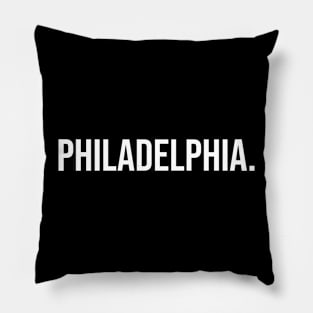 Philadelphia Pillow