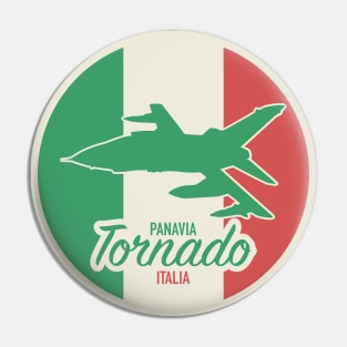 Italian Air Force Tornado Pin