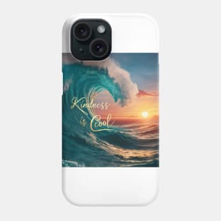 Kindness is cool Phone Case