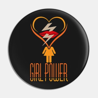 Girls Power for Pretty Woman Pin