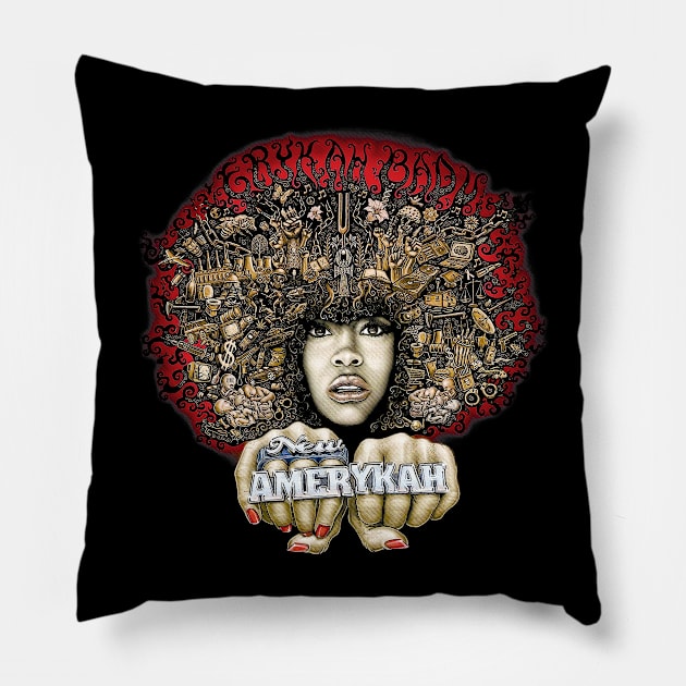 Erykah Badu du Pillow by Miamia Simawa