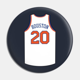 Allan Houston New York Jersey Qiangy Pin