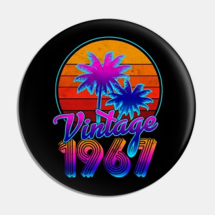 Vintage Classic 1967 Pin