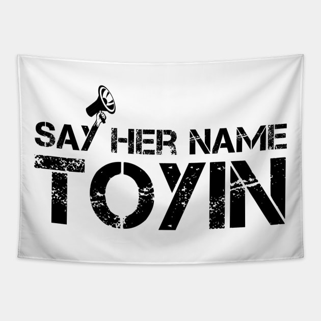 say her name toyin,toyin salu, Tapestry by L  B  S  T store