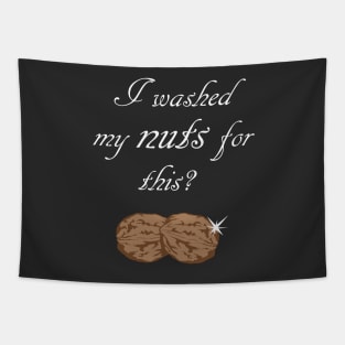 Classy Collection: Nuts Tapestry