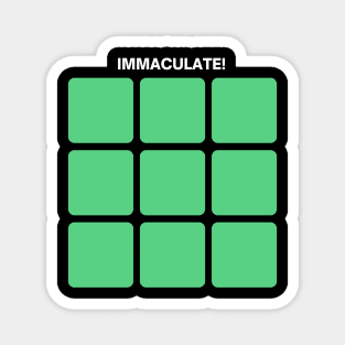 Immaculate Grid Magnet