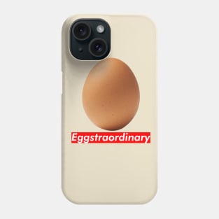 World record egg meme Phone Case