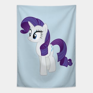 Rarity smiling 1 Tapestry