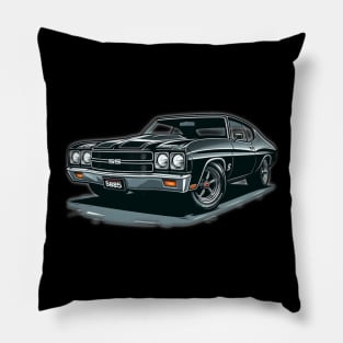 Chevy Chevelle SS Pillow