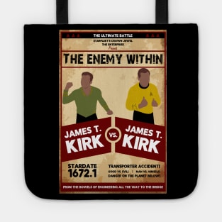 Kirk vs. Kirk Tote