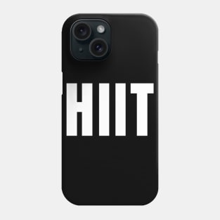 HIIT Fitness - Gym Motivation Workout Edit Phone Case