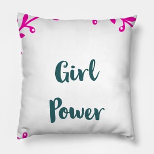 Girl Power Pillow