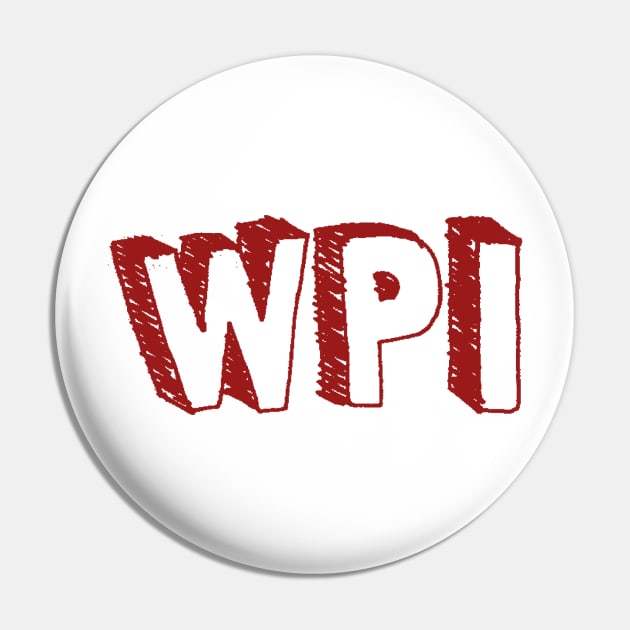 WPI Pin by Rosemogo