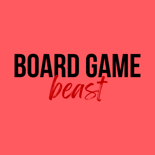 Board Game Beast by RefinedApparelLTD