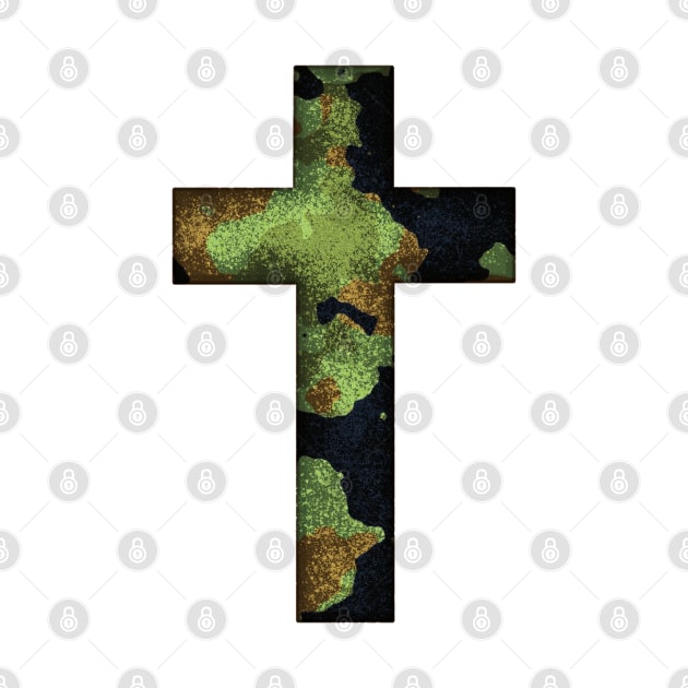 Christian Faith Cross by SagedArtDesign