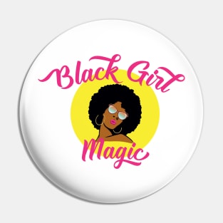 Black Girl Magic (Alternative) Pin