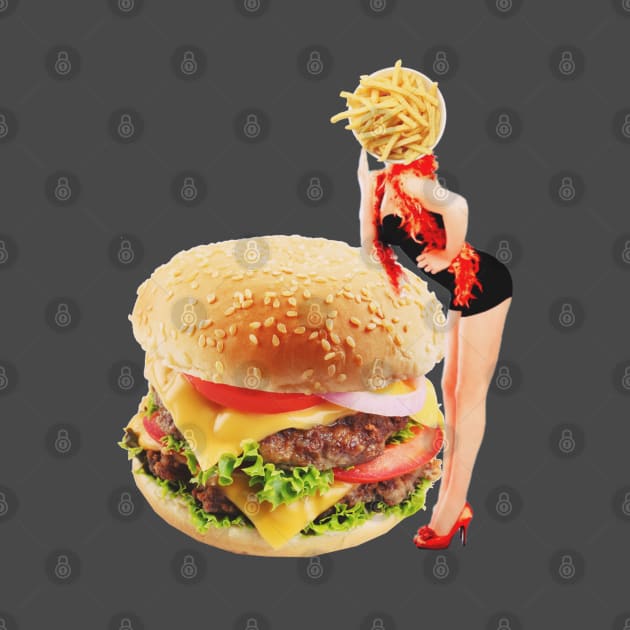 It's a Burger by reesea