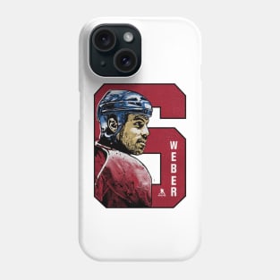 Shea Weber Montreal Number Phone Case