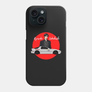 Ryosuke Takahashi Initial d rx7 fc3s Phone Case