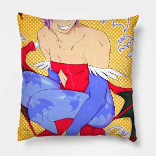 Lilith Aensland Pillow