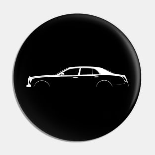 Bentley Mulsanne Silhouette Pin