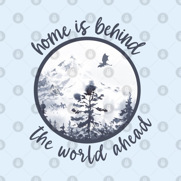 Home is Behind the World Ahead by MinnieStore