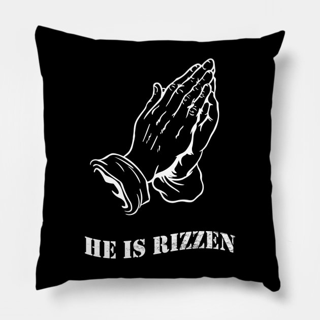 He is rizzen Pillow by LEGO